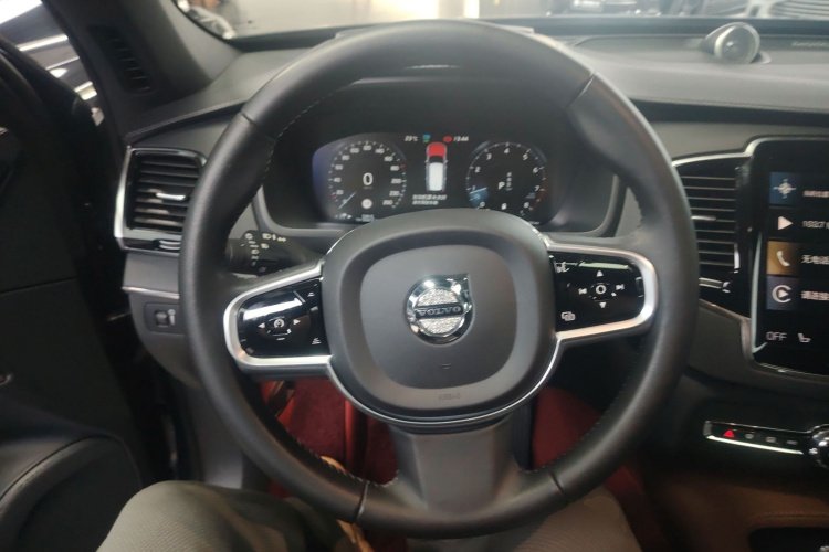 沃尔沃XC90 2021款 B6 智雅豪华版 7座中控内饰13