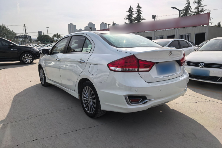 铃木 启悦 2015款 1.6L 自动乐享型车身外观6003