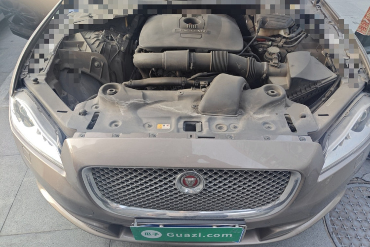 捷豹XJ 2015款 XJL 2.0T 典雅商务80周年典藏版局部细节24