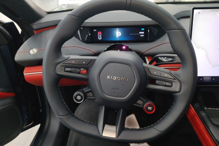 小米汽车 小米SU7 2024款 后驱长续航智驾版局部细节13