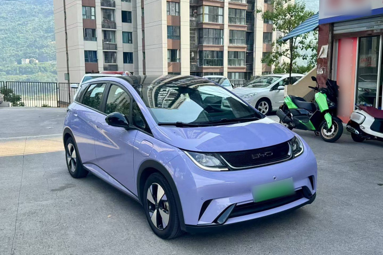 比亚迪 海豚 2023款 420km 时尚版车身外观6002