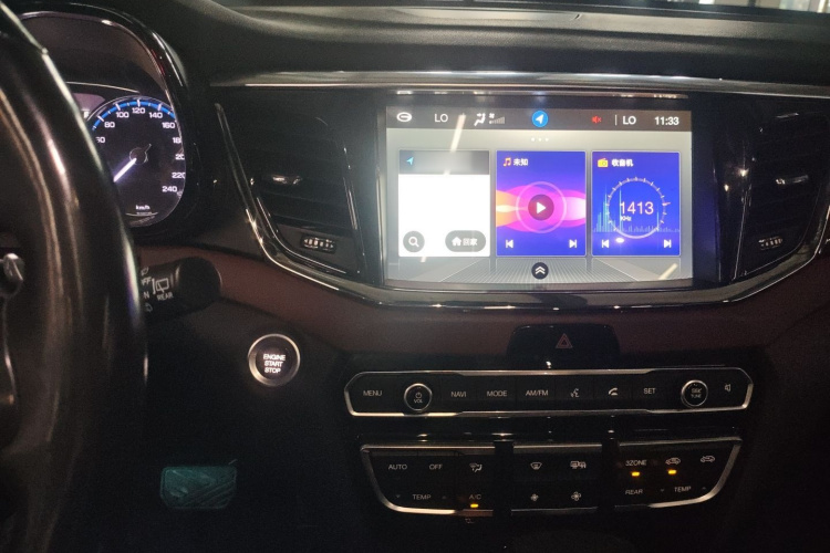 广汽传祺 传祺GS8 2017款 320T 两驱豪华智联版（七座）局部细节16