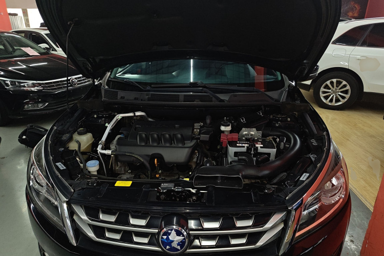 启辰T70 2016款 2.0L CVT睿行版局部细节24