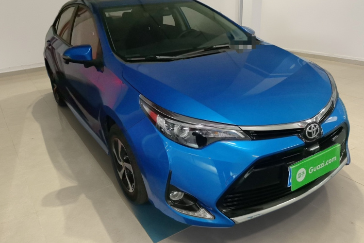 丰田 雷凌 2017款 改款 185T CVT精英版 国V车身外观3