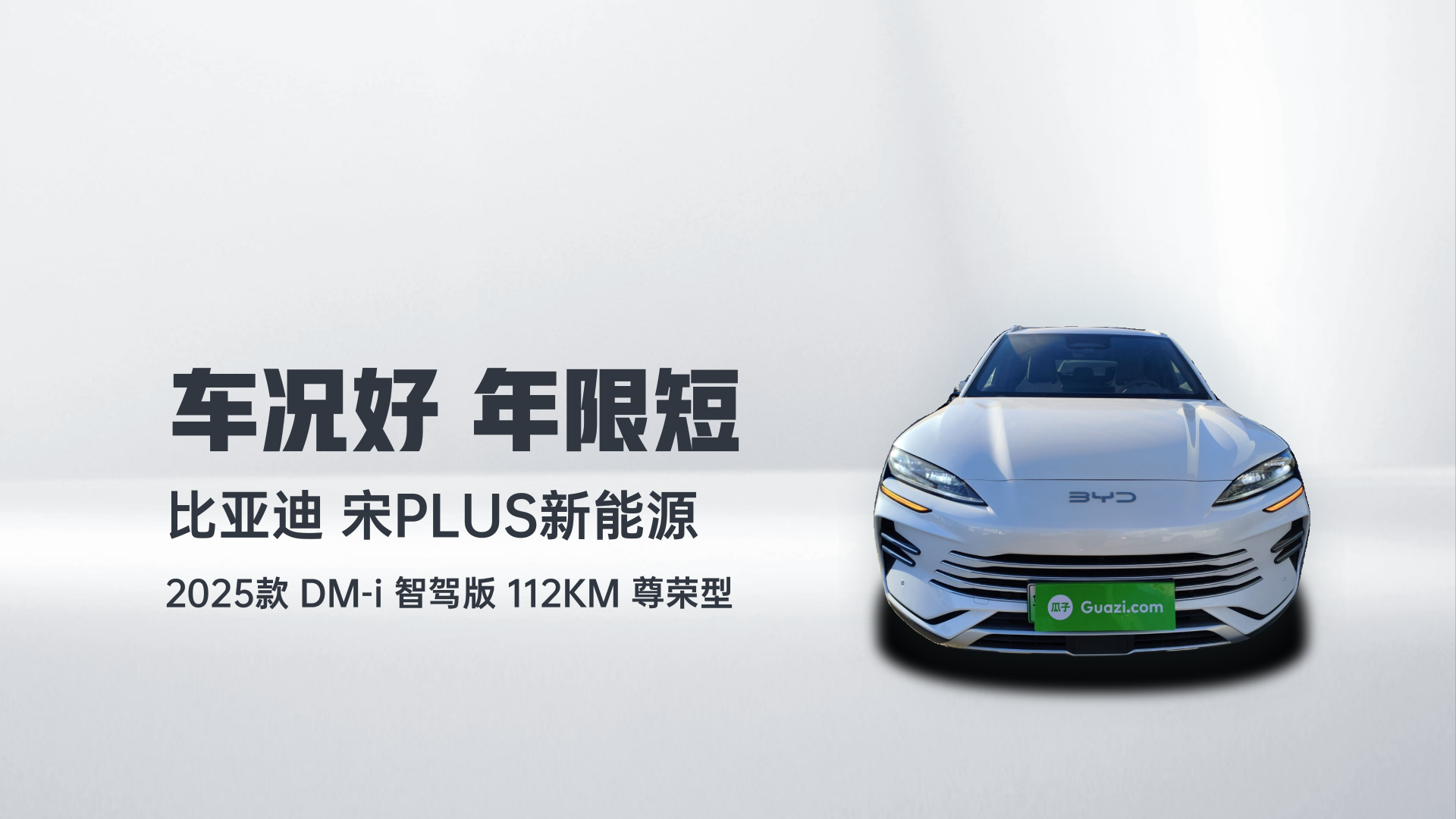 比亚迪 宋PLUS新能源 2025款 DM-i 智驾版 112KM 尊荣型解读2