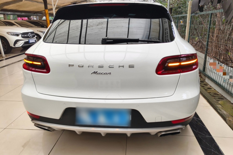 保时捷 2017款  Macan 2.0T车身外观6