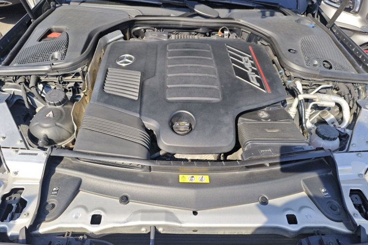 奔驰E级AMG 2019款 AMG E 53 4MATIC+局部细节24