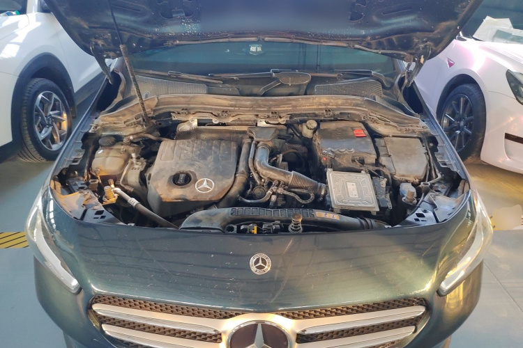 奔驰B级 2020款 B 180局部细节24