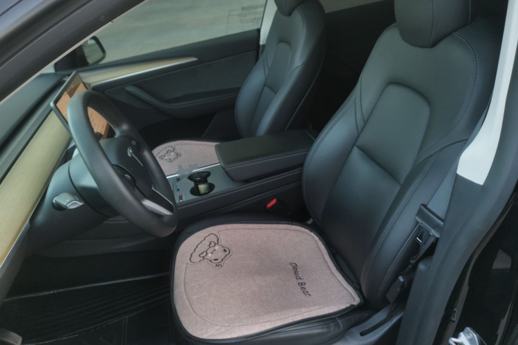 特斯拉 Model Y 2021款 标准续航后驱版中控内饰19