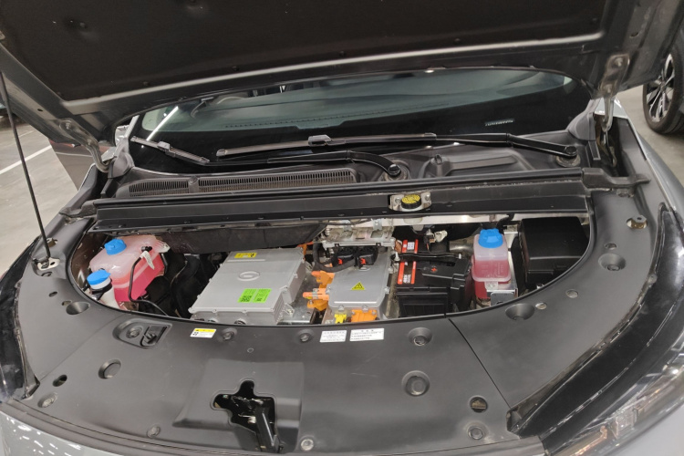 埃安 AION V 2022款 Plus 70 智享科技版 三元锂局部细节24