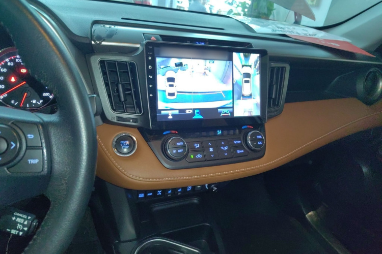 丰田 RAV4荣放 2016款 2.5L 自动四驱精英版局部细节16