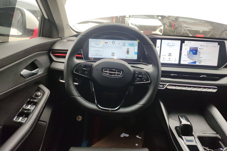吉利汽车 2022款 缤瑞COOL 1.5T DCT电掣版中控内饰13