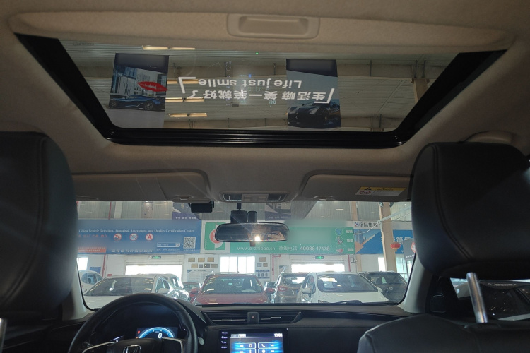 本田 凌派 2022款 180Turbo CVT豪华版中控内饰22