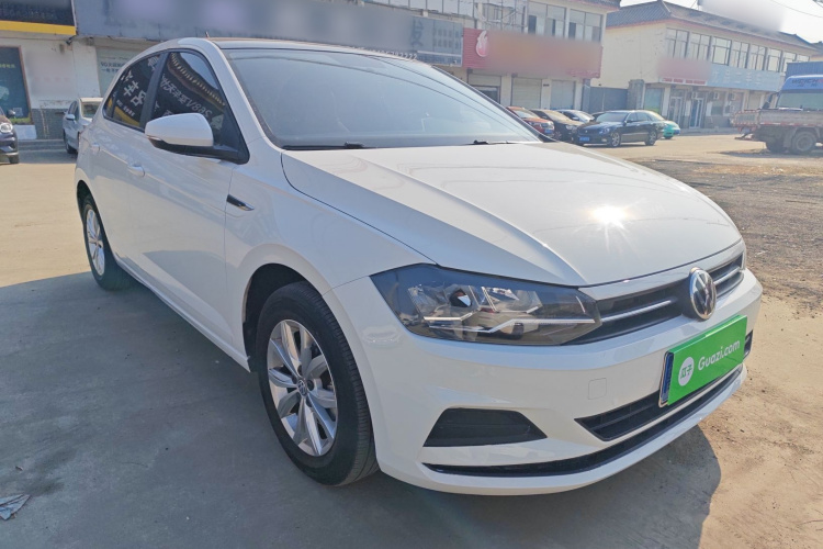 大众 Polo 2019款 Plus 1.5L 自动炫彩科技版车身外观3