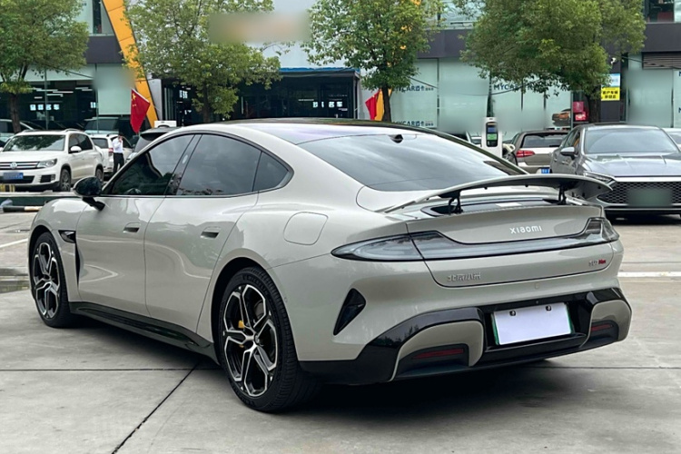 小米汽车 小米SU7 2024款 四驱超长续航高阶智驾Max版车身外观6007