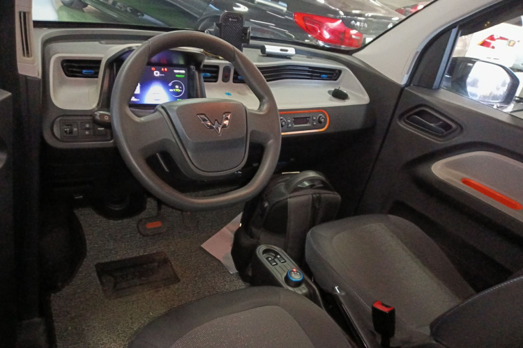 五菱汽车 宏光MINIEV 2020款 悦享款 磷酸铁锂中控内饰12