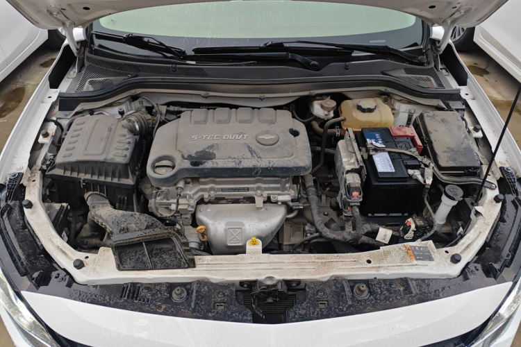 雪佛兰 科鲁泽 2022款 320 自动悦享版局部细节24