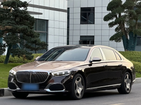 奔驰 迈巴赫S级 2022款 S 480 4MATIC 智臻特别版