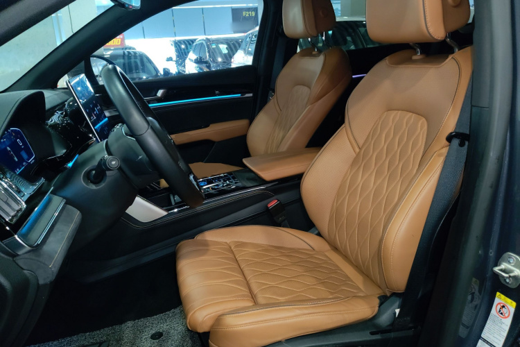 比亚迪 唐新能源 2022款 EV 730KM 尊享型中控内饰19