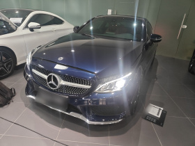 奔驰C级(进口) 2018款 C 200 轿跑车