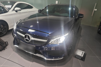 奔驰C级(进口) 2018款 C 200 轿跑车