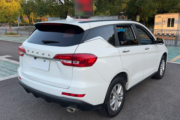 哈弗M6 2019款 1.5T DCT两驱超值版 国VI车身外观6005