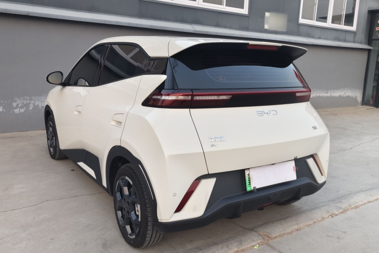 比亚迪 海鸥 2025款 405km 飞翔版车身外观6005