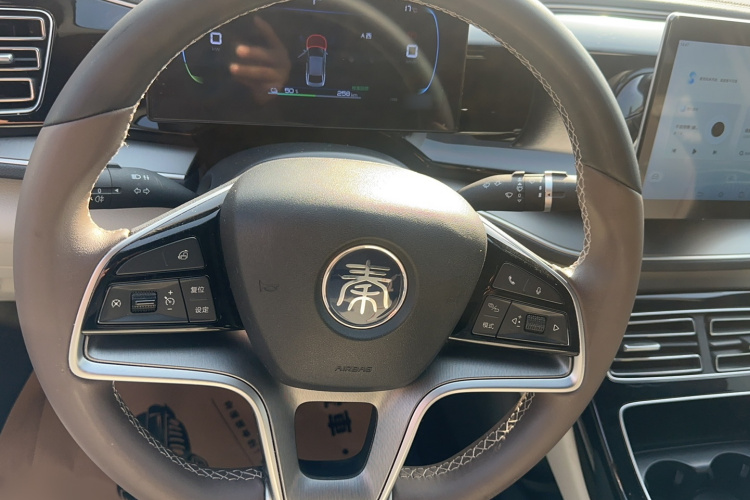 比亚迪 秦PLUS 2024款 荣耀版 EV 510KM领先型局部细节13