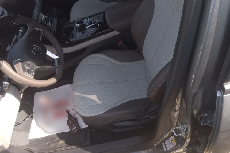 比亚迪 秦PLUS 2024款 荣耀版 DM-i 55KM领先型中控内饰19