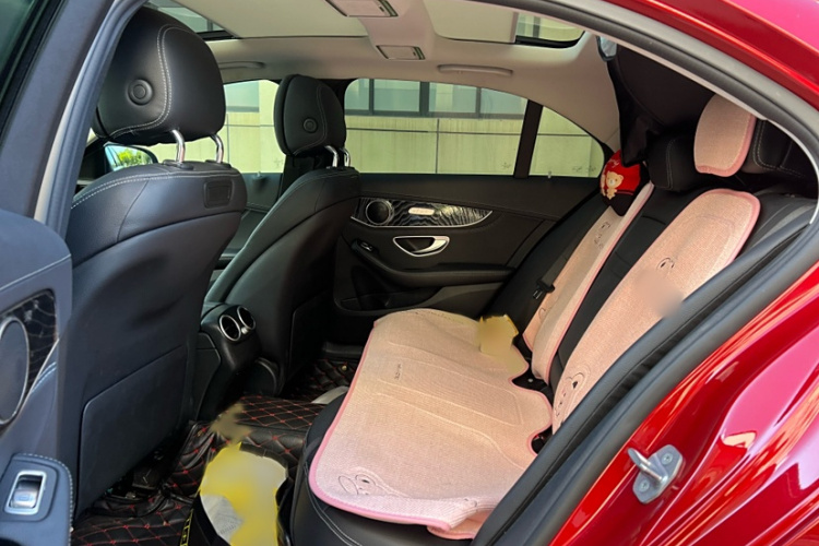 奔驰C级 2018款 C 200 L 运动版中控内饰7006