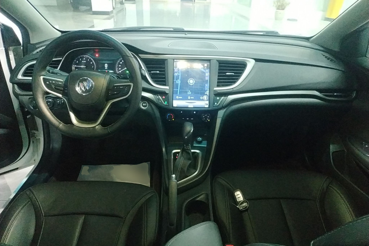 别克 英朗 2018款 18T 自动精英型中控内饰12