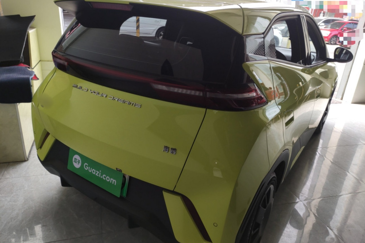 比亚迪 海鸥 2023款 活力版车身外观7