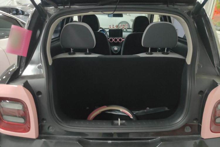 欧拉黑猫 2019款 351km 亲子版机舱底盘23