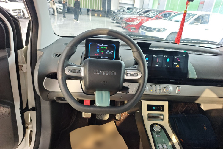 长安启源 长安Lumin 2023款 301km 蜜沁款中控内饰13