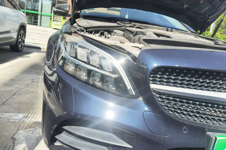 奔驰C级 2019款 C 180 L 时尚型运动版车身外观6001