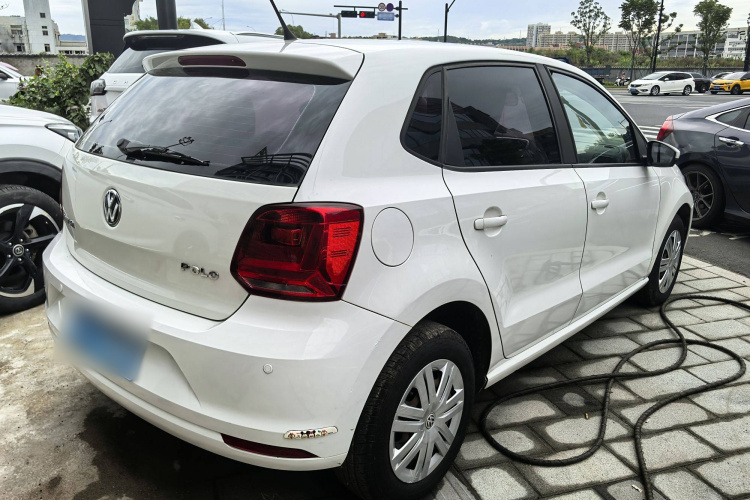 大众 Polo 2016款 1.4L 自动风尚型车身外观6005