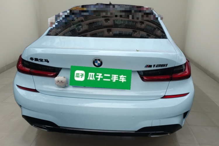 宝马3系 2021款 改款二 325Li M运动套装车身外观6