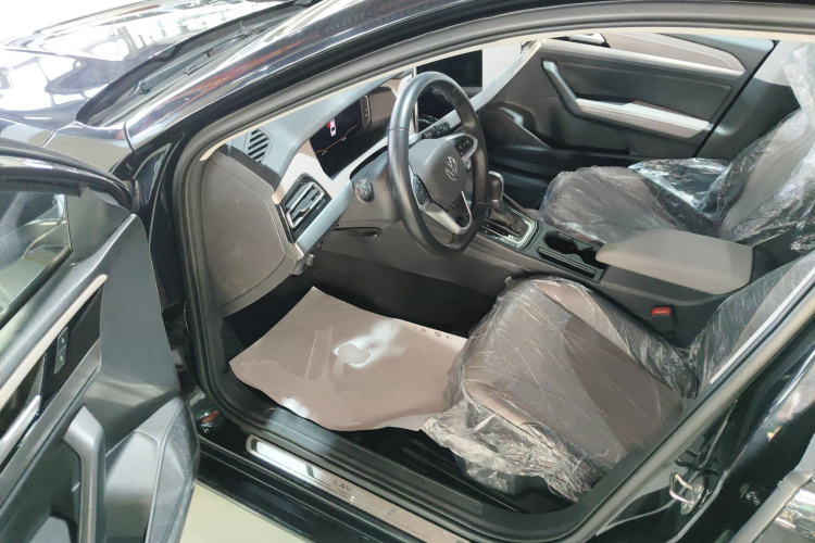 大众 朗逸 2023款 1.5L 自动星空五百万版中控内饰7003