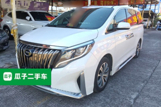 广汽传祺 传祺M8 2020款 大师版 390T 尊贵版