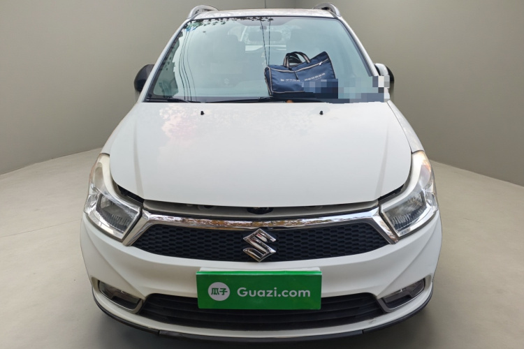 铃木 天语 SX4 2013款 1.6L 手动酷锐型车身外观2