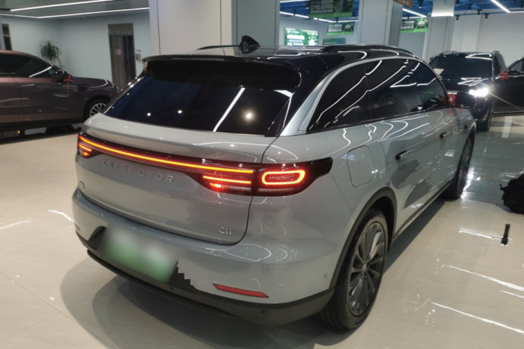 零跑汽车 零跑C11 2024款 纯电 580尊享版车身外观6005