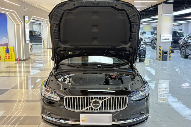 沃尔沃S90 2024款 B5 智雅豪华版局部细节24