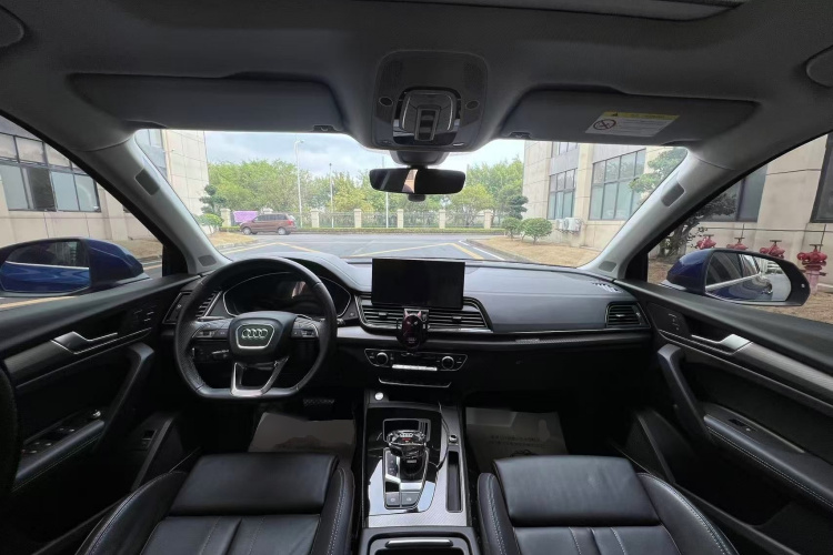 奥迪Q5L 2021款 45 TFSI 豪华动感型中控内饰12