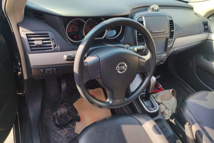 日产 轩逸 2012款 经典 1.6XE 自动舒适版中控内饰7002