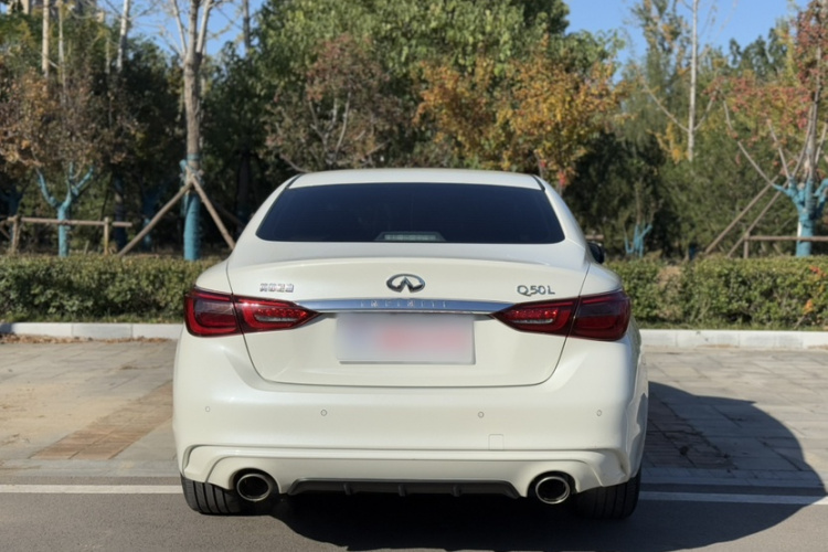 英菲尼迪Q50L 2021款 2.0T 逸享版车身外观6004