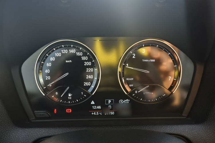 宝马1系(进口) 2018款 118i 运动设计套装中控内饰7008