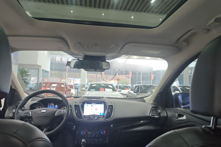 福特 翼虎 2017款 EcoBoost 245 四驱尊翼型局部细节22