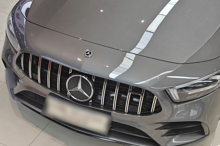 奔驰A级AMG(进口) 2020款 改款 AMG A 35 4MATIC车身外观6006