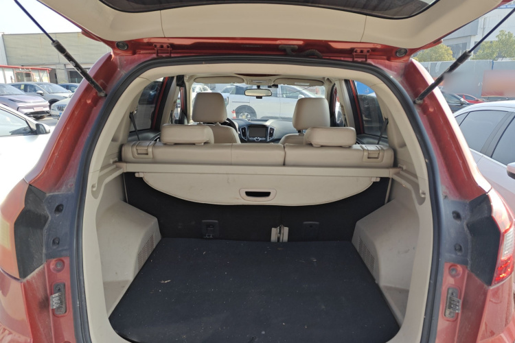 奇瑞 瑞虎5 2014款 2.0L CVT家尊版局部细节23