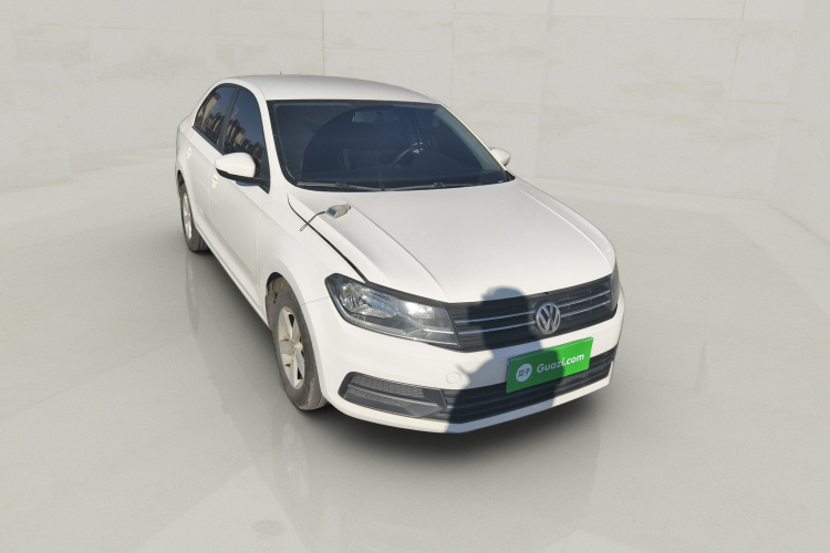 大众 桑塔纳 2016款 1.6L 手动风尚版车身外观3